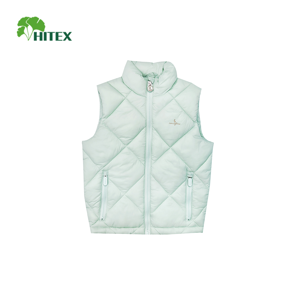 Hitex Girl's Woven Diamond-Quilted Vest