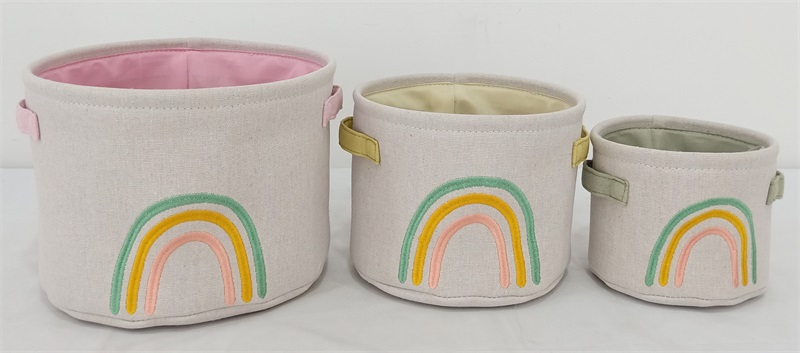Decorative Fabric Storage Basket