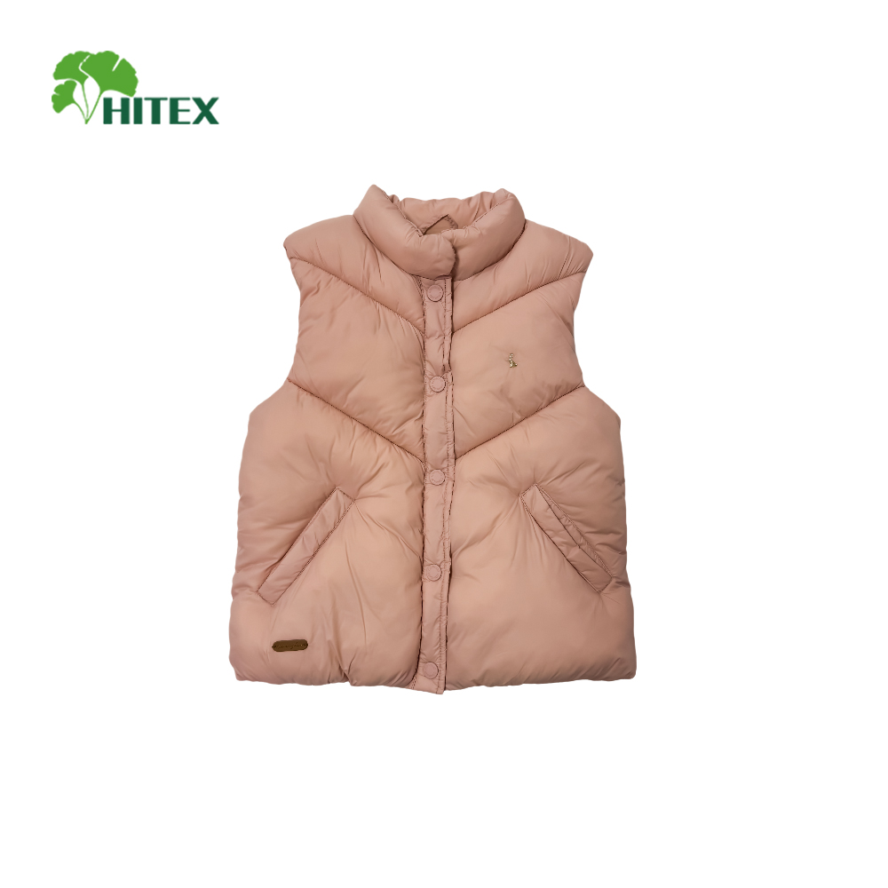 Hitex Girl's Padded Diamond-Quilted Vest