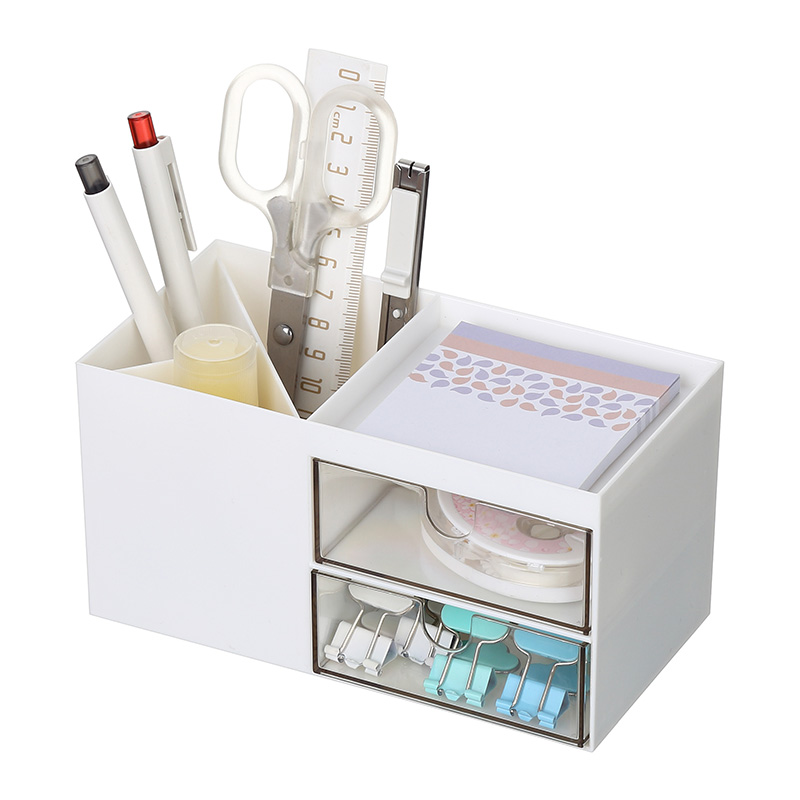 Desktop Storage Organizer,w/2 Drawers