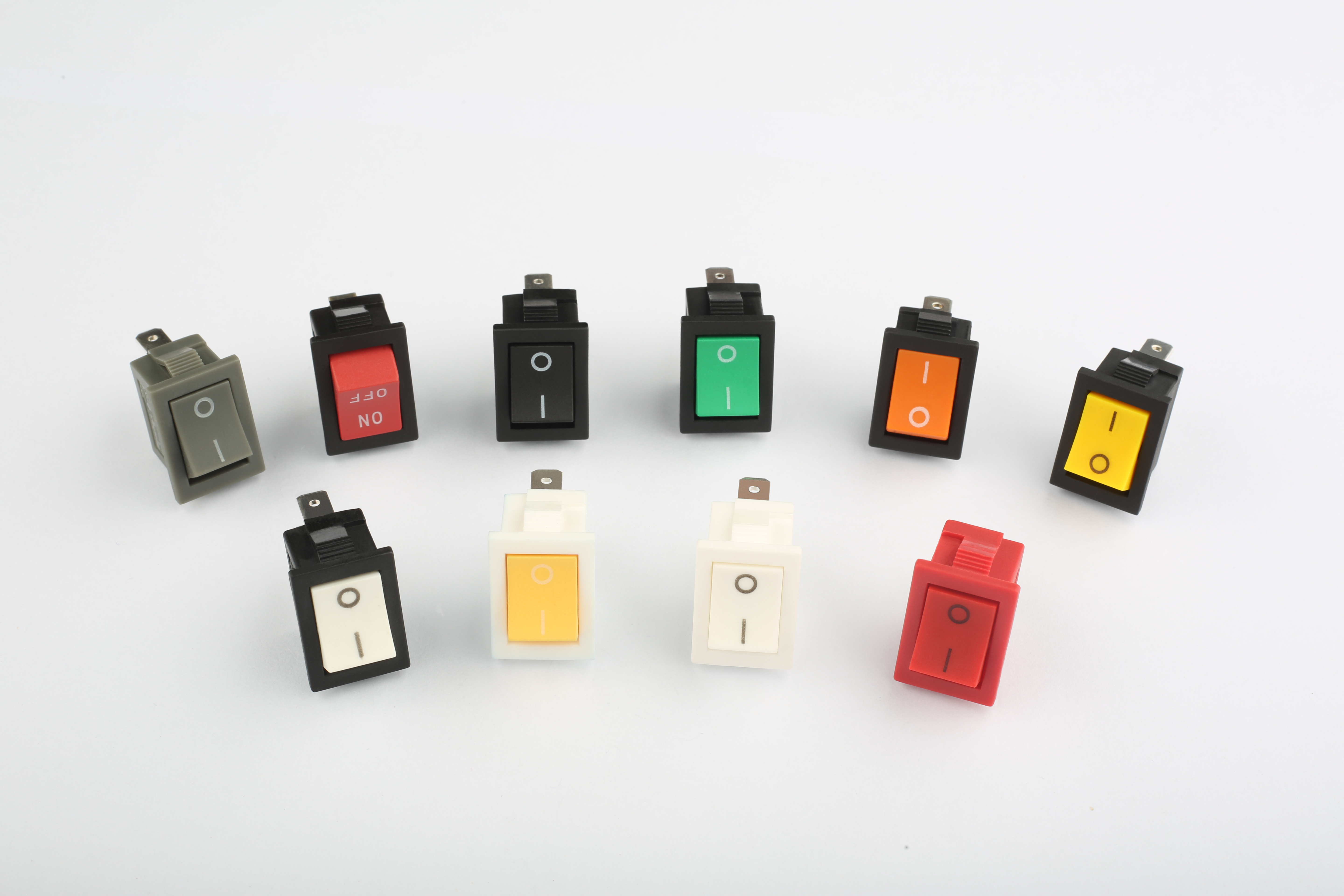 KCD3 LED Light Rocker Switch