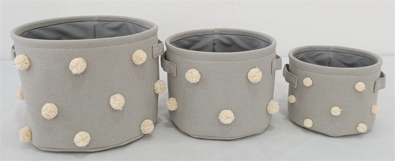 Decorative Fabric Storage Basket
