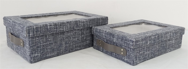 Decorative Fabric Storage Basket