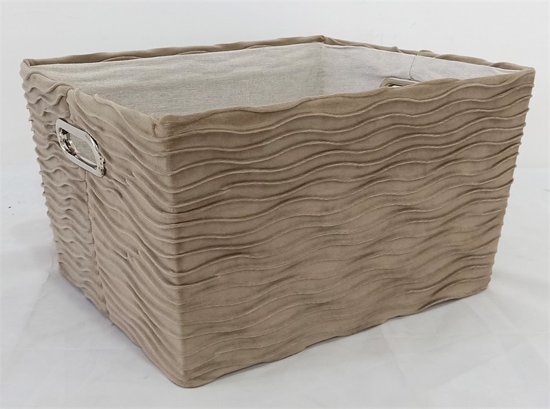 Decorative Fabric Storage Basket
