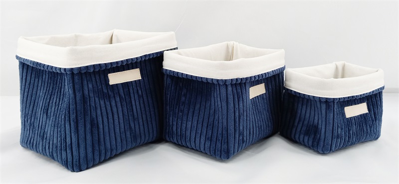 Decorative Fabric Storage Basket