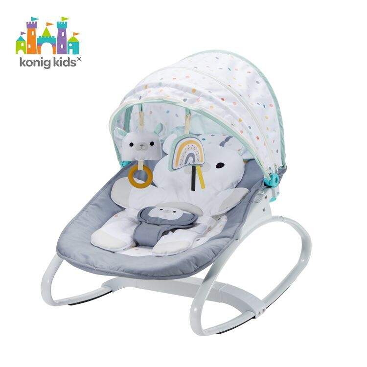 Konig Kids Baby Rocking Char Baby Rocker & Soothing Seat with Vibration&Music