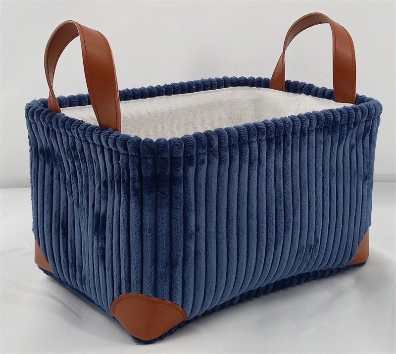 Decorative Fabric Storage Basket