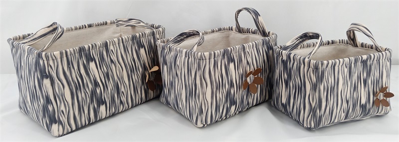 Decorative Fabric Storage Basket