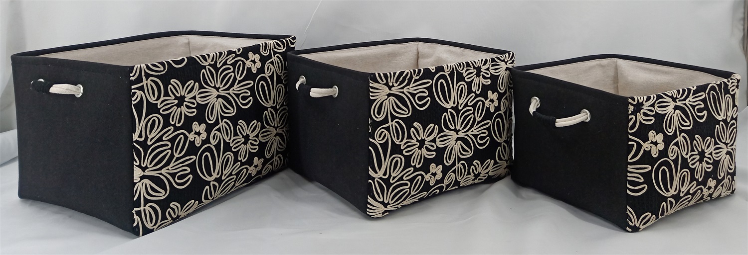 Decorative Fabric Storage Basket