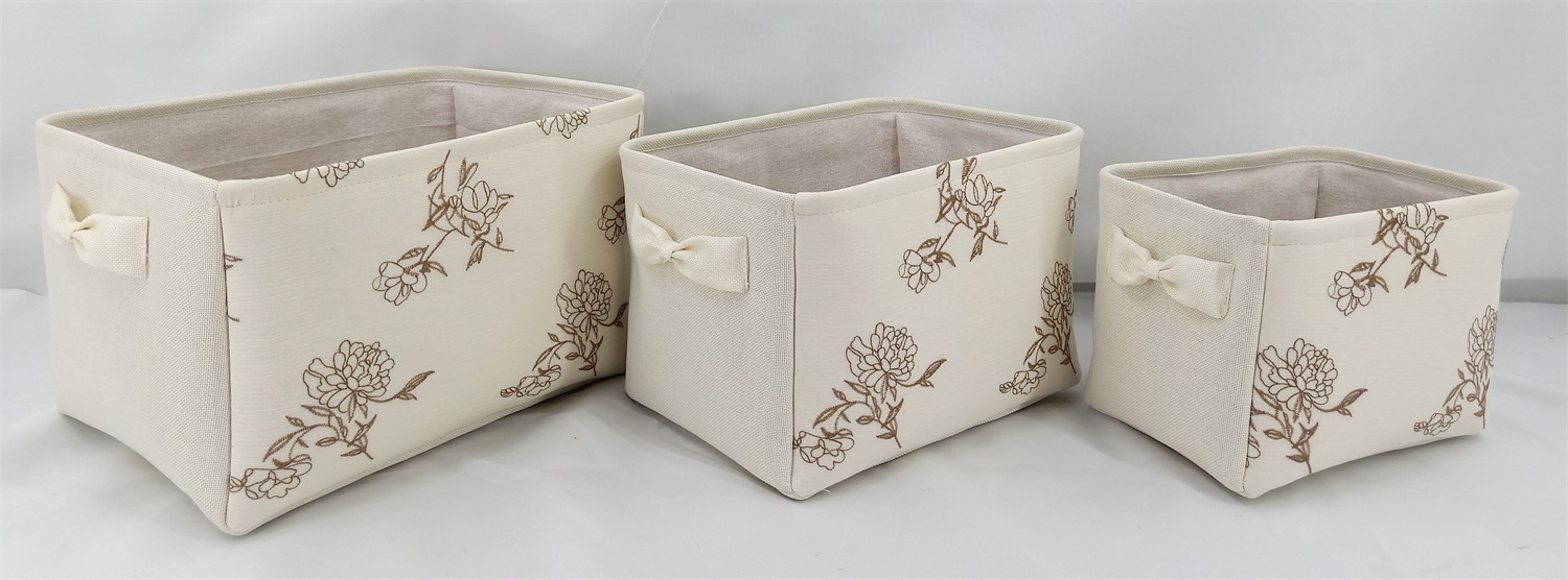 Decorative Fabric Storage Basket