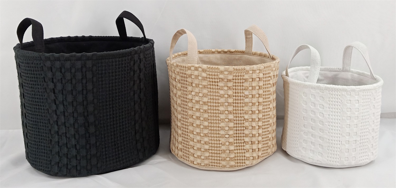 Decorative Fabric Storage Basket