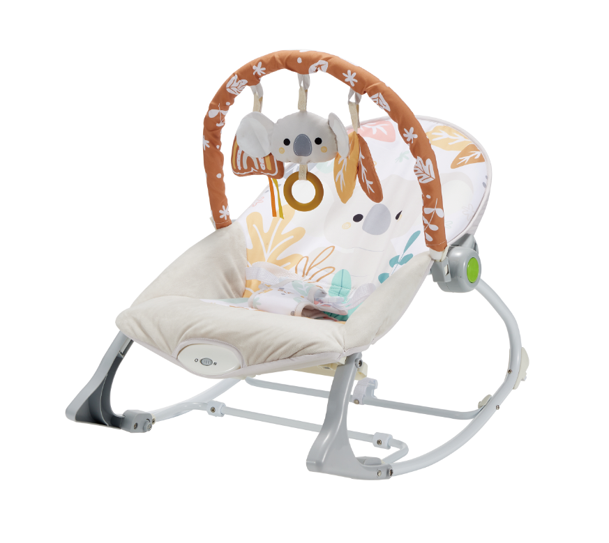 Konig Kids Baby Rocking Char Baby Rocker & Soothing Seat with Vibration&Music