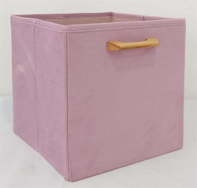 Decorative Foldable Fabric Storage