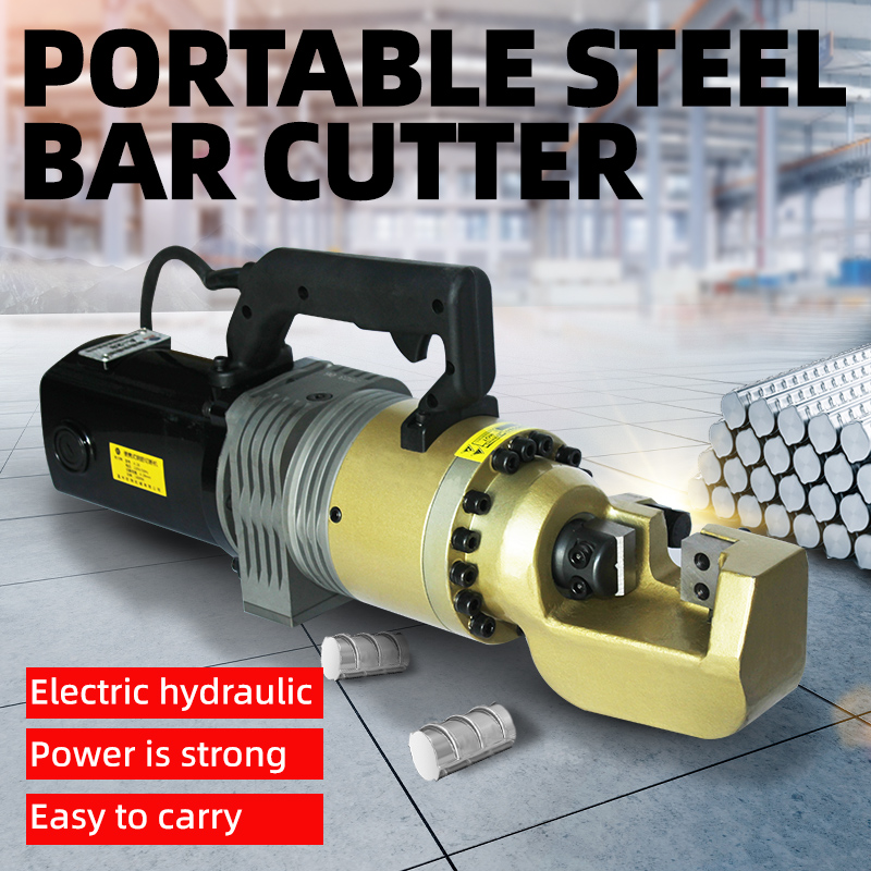 Portable rebar cutting machine Small steel bar cutting machine rebar cutter