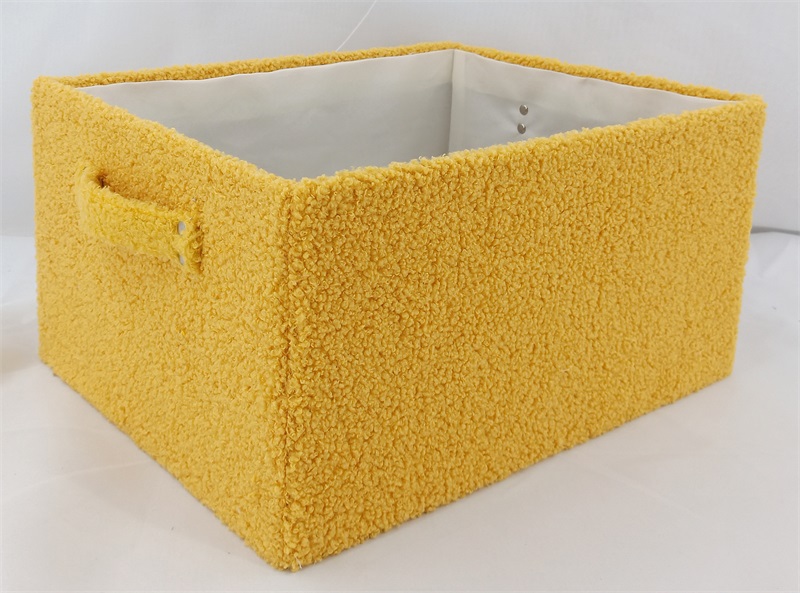 Decorative Foldable Fabric Storage