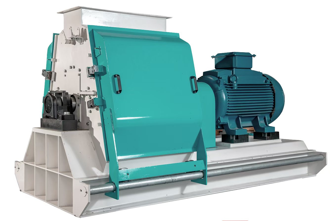 Crusher-feed machine