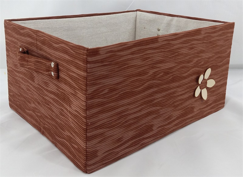 Decorative Foldable Fabric Storage