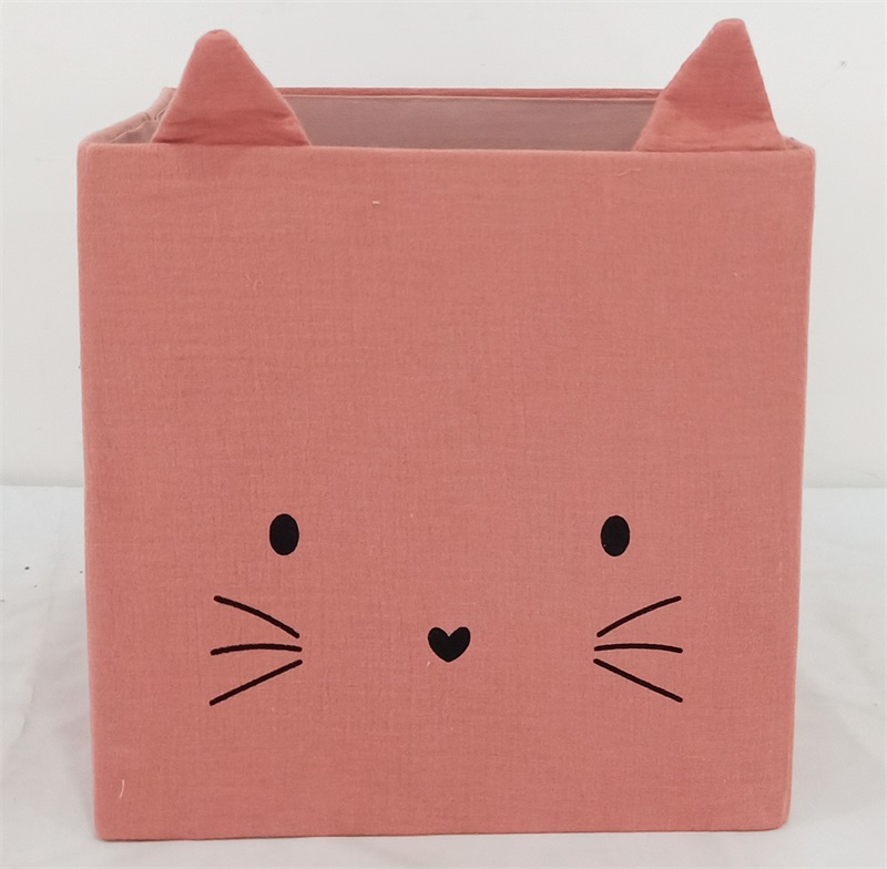 Decorative Foldable Fabric Storage