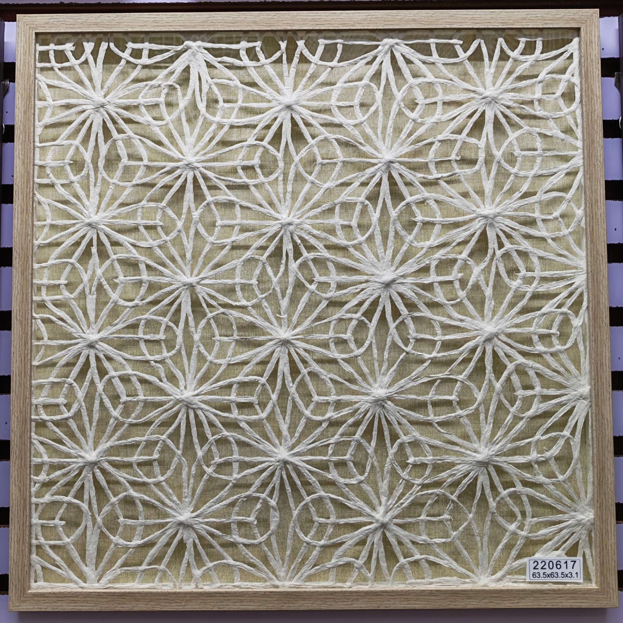 Guangxi teng ya yi gu handicraft Co. , Ltd – Painting canvas (with wooden flame) 4