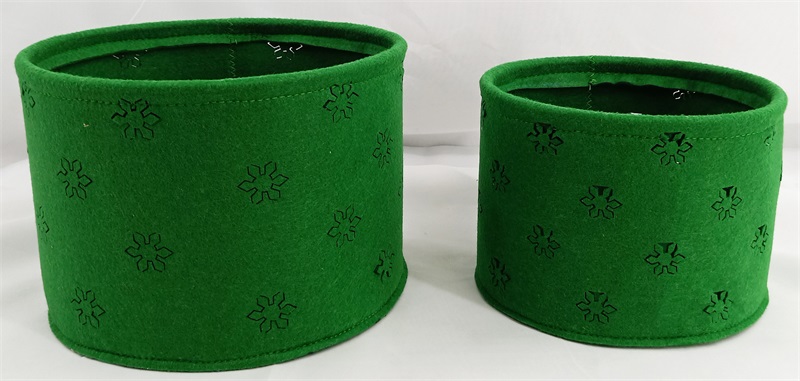 Decorative Felt Basket