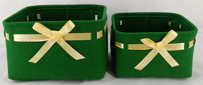 Decorative Felt Basket