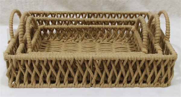 Decorative Cotton Rope Basket