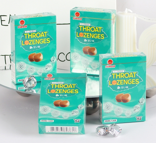 Throat candy