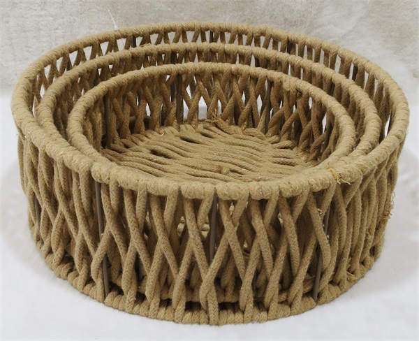 Decorative Cotton Rope Basket