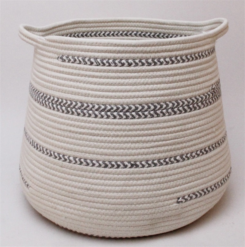 Decorative Cotton Rope Basket
