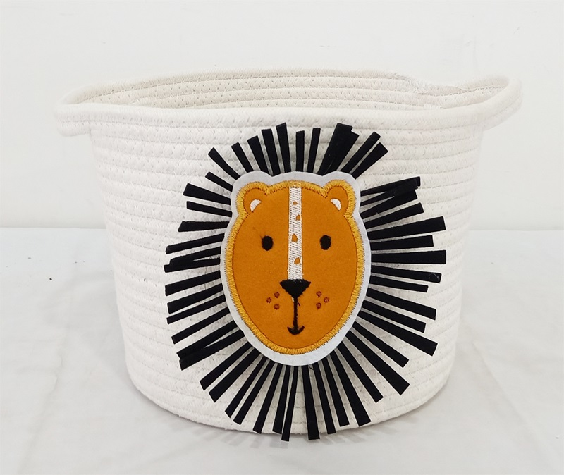 Decorative Cotton Rope Basket