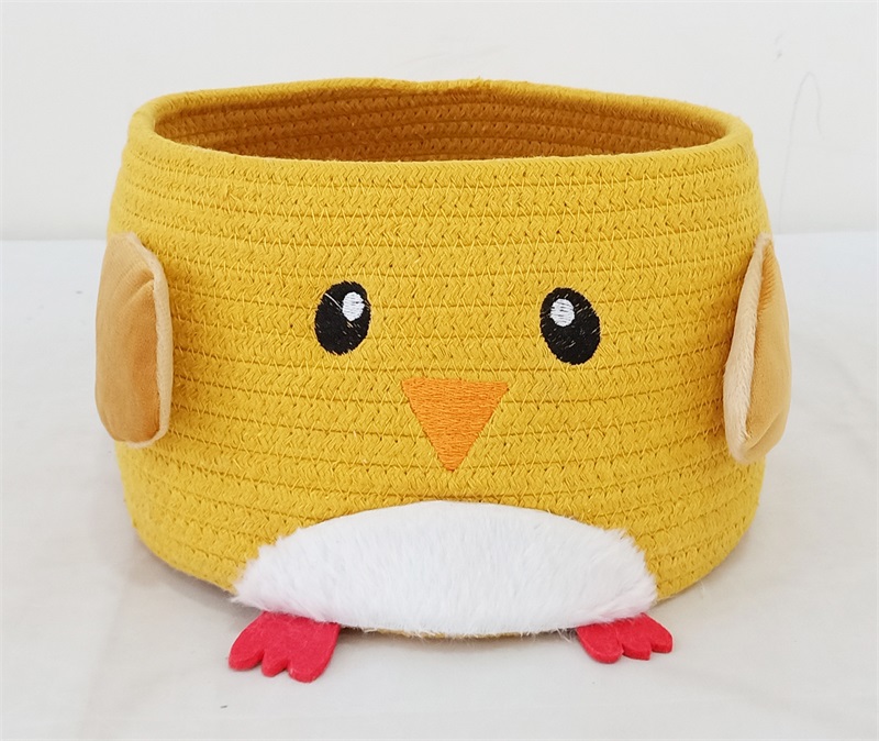 Decorative Cotton Rope Basket
