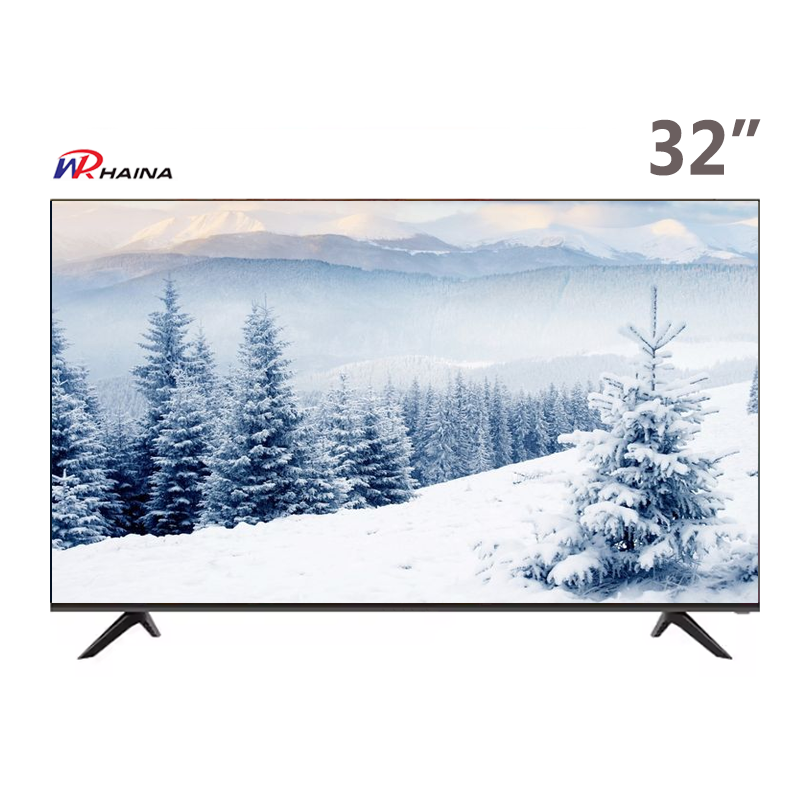 32 inch led tv frameless tv