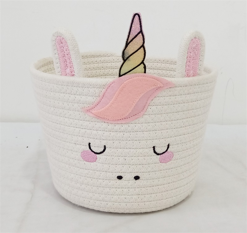 Decorative Cotton Rope Basket