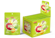 Sour juice candy