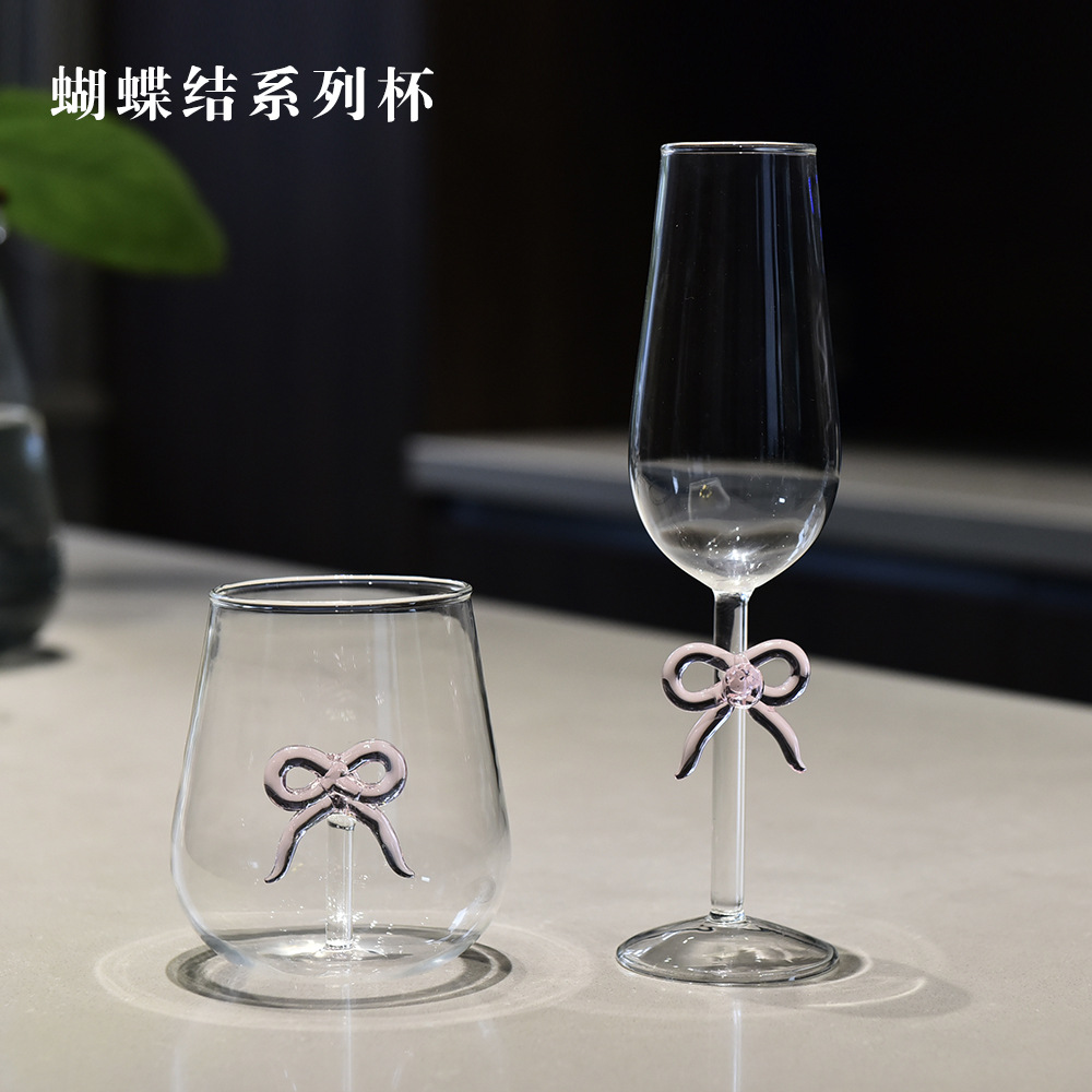 High borosilicate cocktail glass
