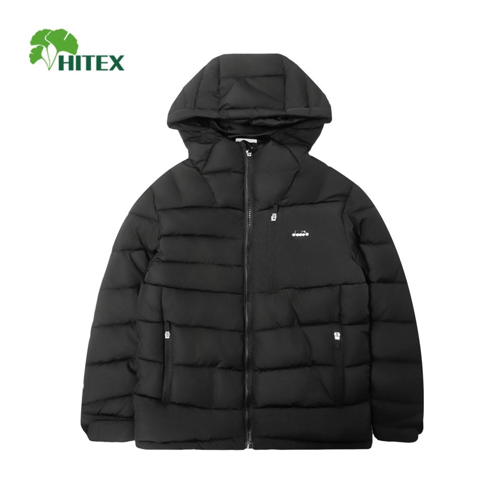 Hitex Boy Woven Padding Hoody Jacket With Zipper