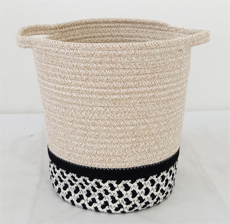 Decorative Cotton Rope Basket