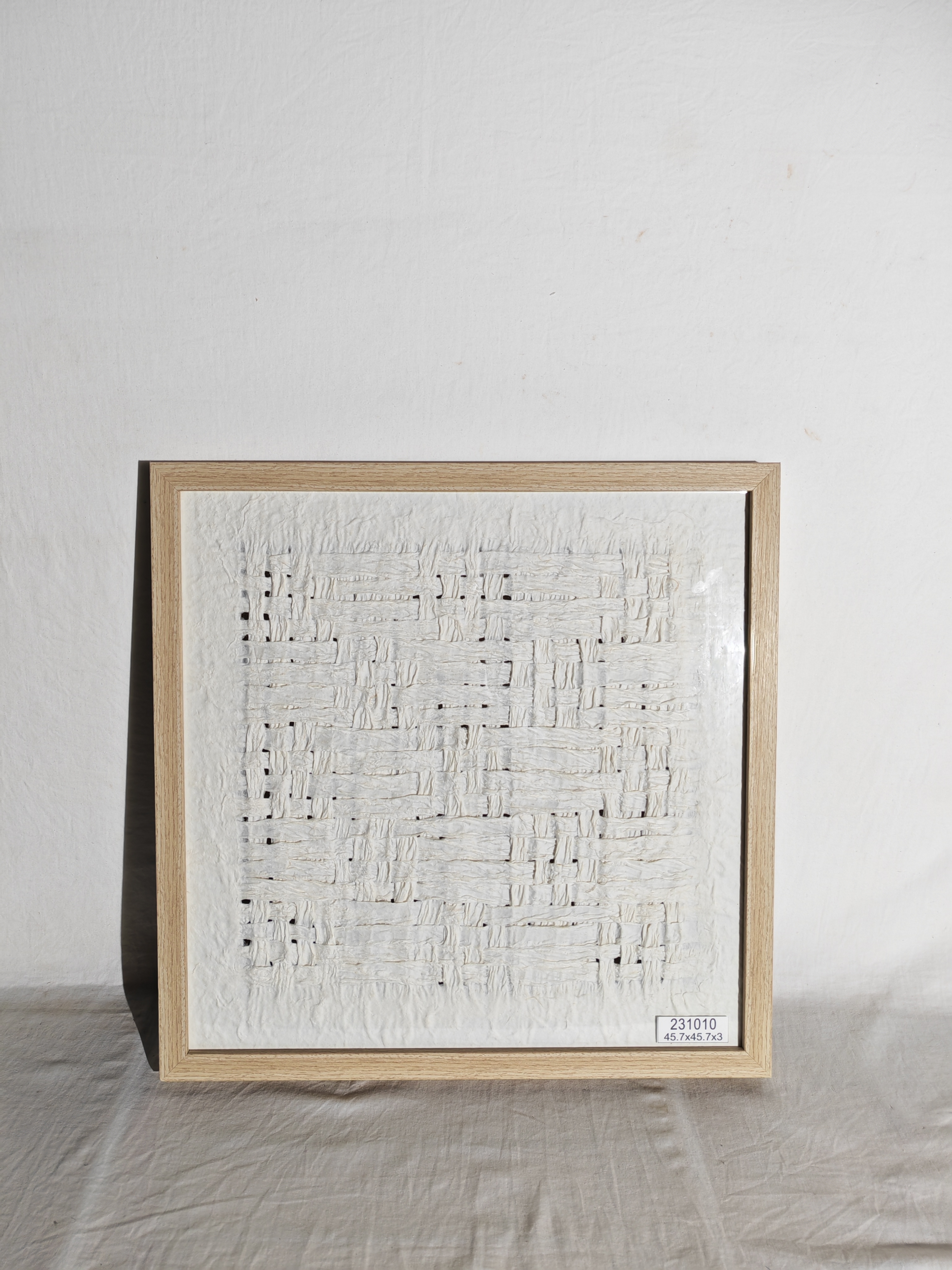 Tengya Craft Wall Decoration Painting Handmade Paper Art Weaving Simplicity