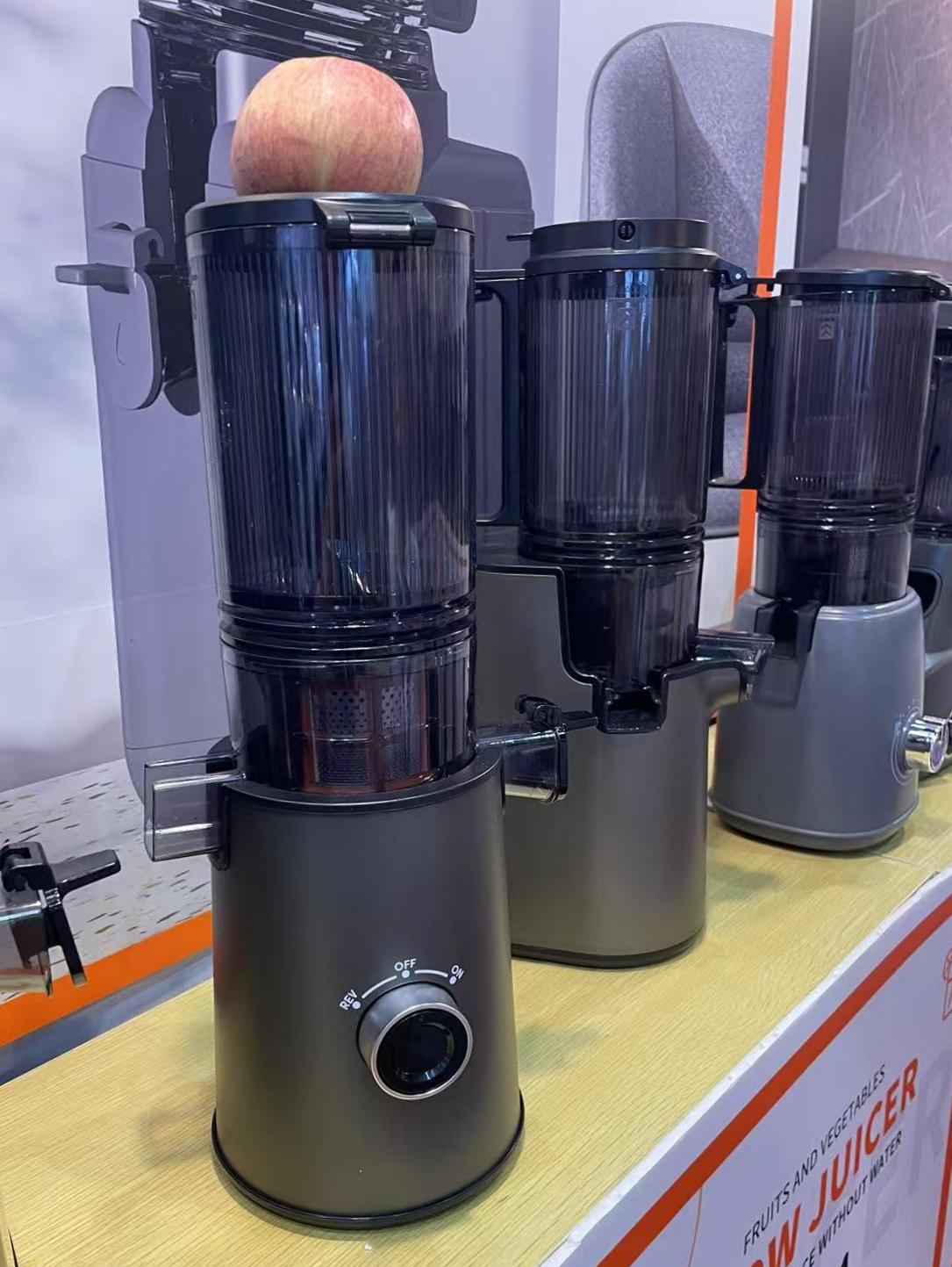 Slow press, slower juicer
