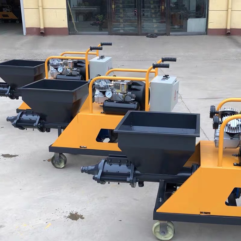 Electric Spraying Plastering Machine Cement Wall Mortar Sprayer