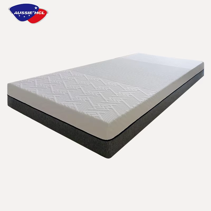 Aussie good sleep quality mattress high density single gel memory foam mattress
