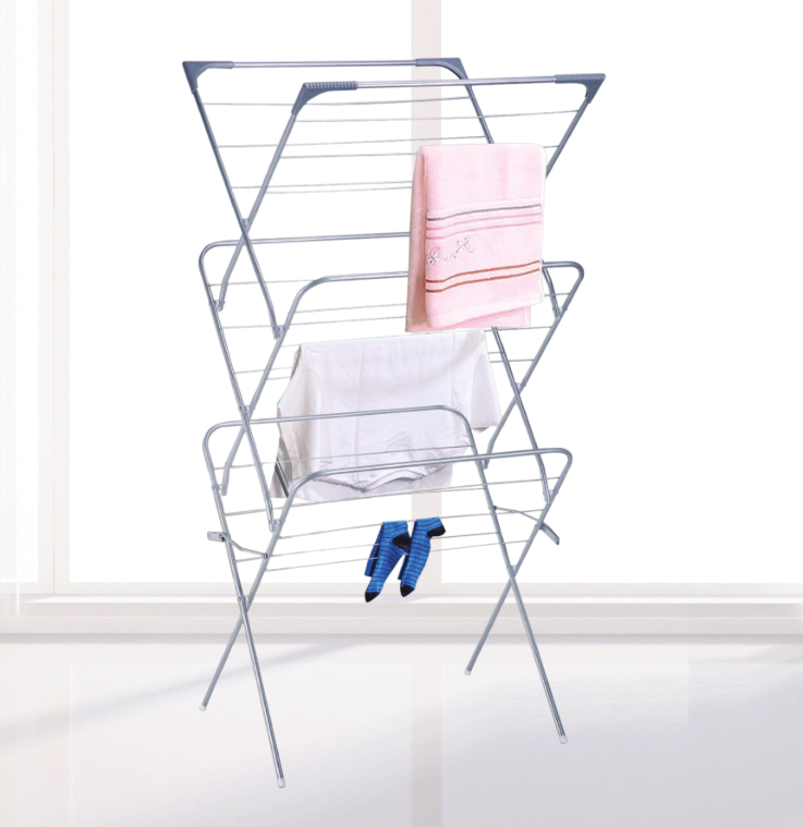 Cross drying rack
