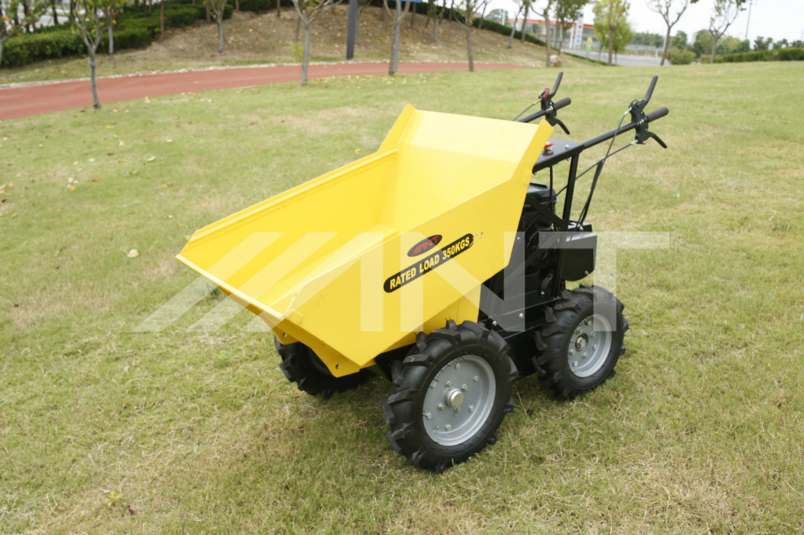 ANT 350 kg small wheeled dumper Gasoline engine machine design