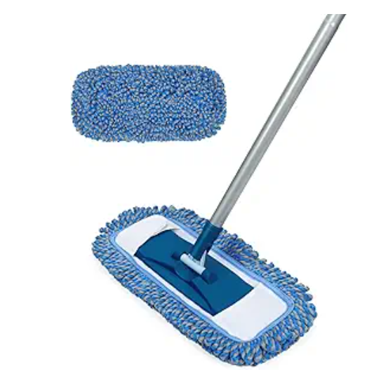 Dust-proof mops are suitable for hardwood floors