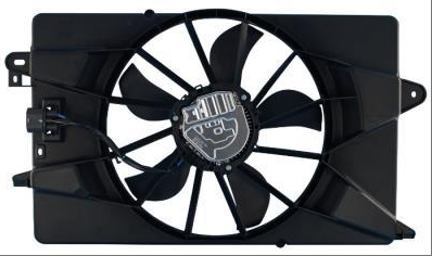 Radiator fan