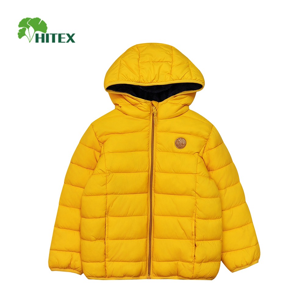 Hitex Woven Boy Padding Jacket With Hood