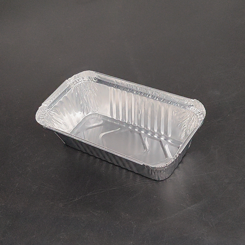 Rectangular Aluminum Foil Baking Pans - Food Grade Loaf Pans for Oven, Grill & Catering - Commercial