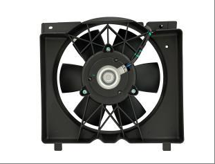 Radiator fan