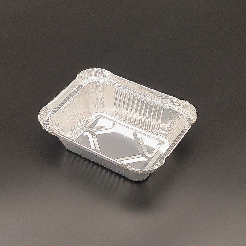 Small Aluminum Foil Container | Disposable Food-Grade Foil Tray