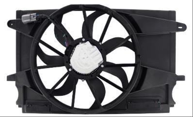 Radiator fan